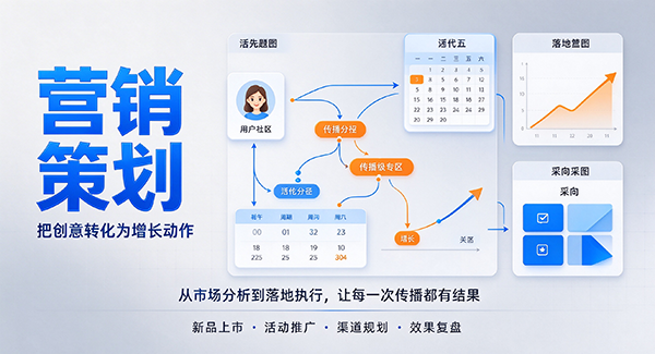 宁武县营销策划